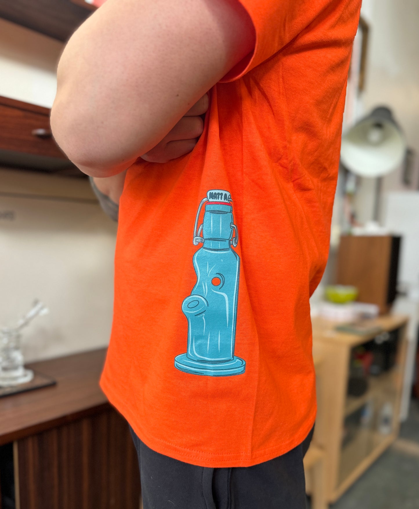Cartoon Bottle Shirt